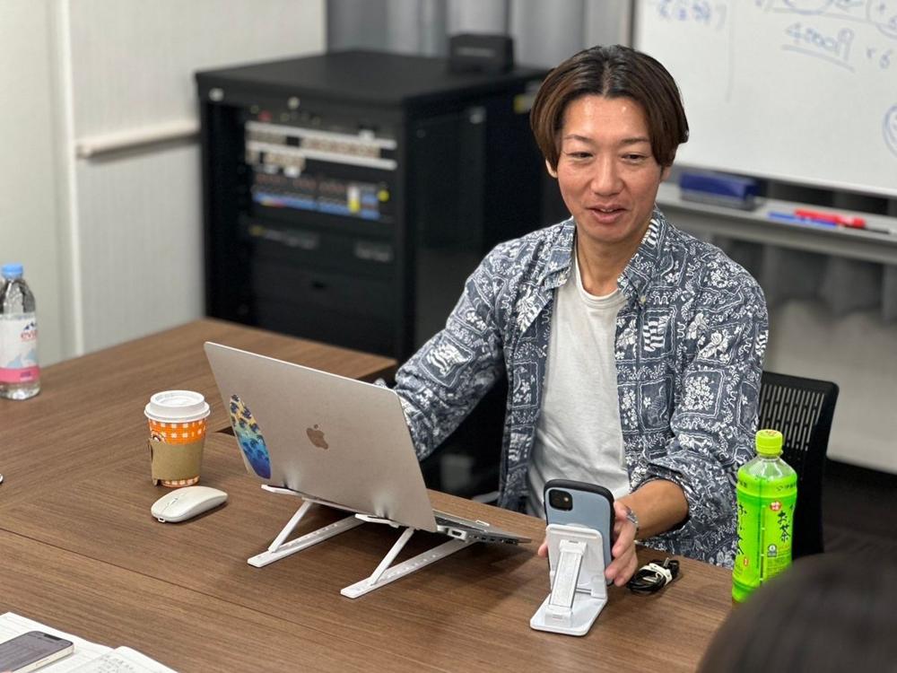 研修での講義の様子